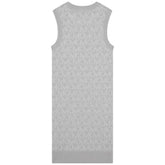 MICHAEL KORS Girls Signature MK Dress Silver